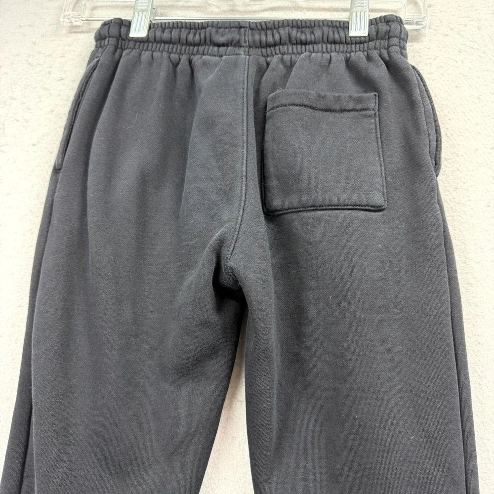 Jordan Essentials Fleece Jogger Pants Boys S Fits 23x21* Black Training Gym Wear